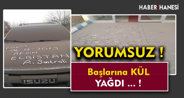 Bu Görüntüler Bugün Çekildi !