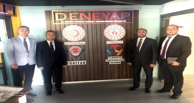 Deneyap Teknoloji Atölyesi Şehrimize Kazandırılıyor