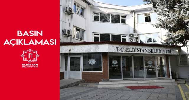 Elbistan Belediyesi’nden Baca Temizliği Uyarısı
