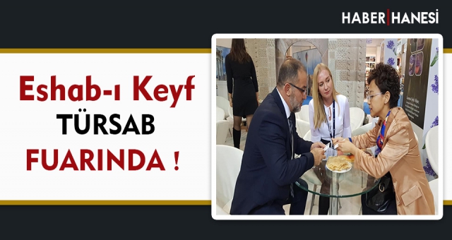 ESHAB-I KEHF, TÜRSAB FUARINDA