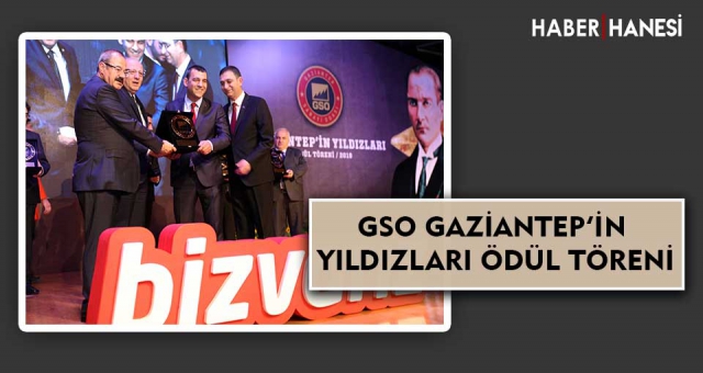 GSO GAZİANTEP’İN YILDIZLARI ÖDÜL TÖRENİ
