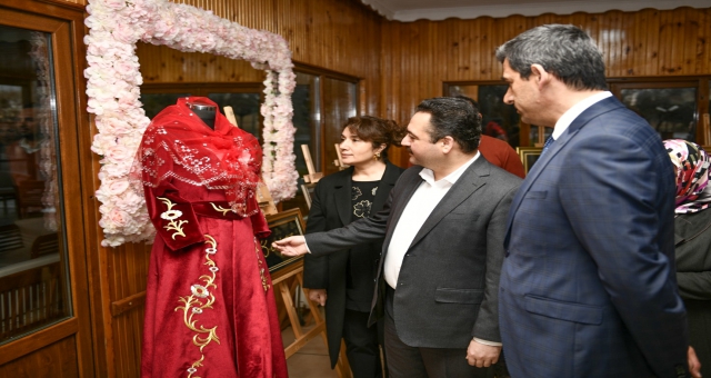 Gürbüz; “Sim Sırma Elbistan’ın Bir Değeri”