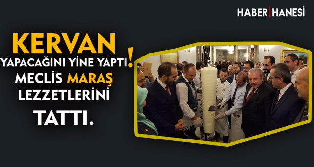 Kervan Yapacağını Yine Yaptı!