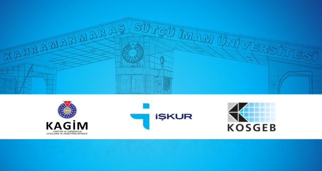 KSÜ-İŞKUR-KOSGEB İşbirliğiyle Girişimcilik Eğitimi