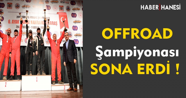 Offroad Şampiyonası Sona Erdi