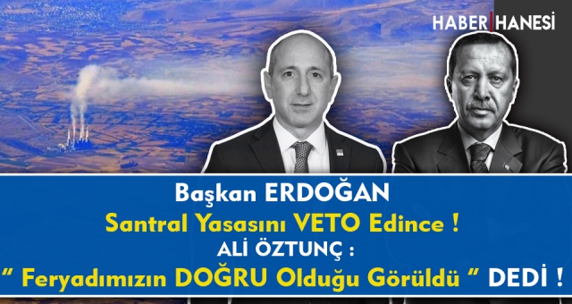 Öztunç: Feryadımızın Doğru Olduğu Görüldü!