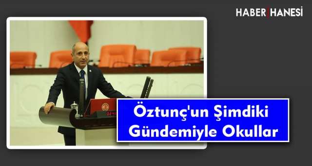 Öztunç'un Şimdiki Gündemiyle Okullar