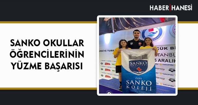 SANKO OKULLAR ÖĞRENCİLERİNİN YÜZME BAŞARISI