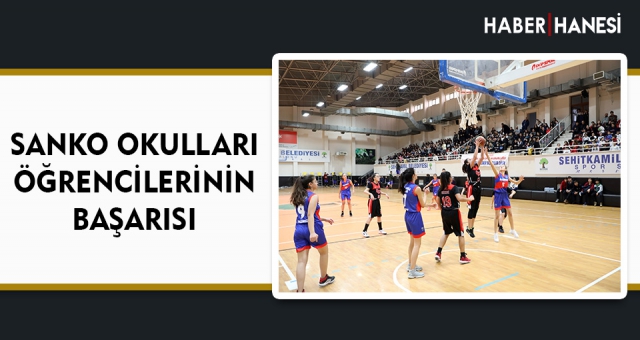 SANKO OKULLARI ÖĞRENCİLERİNİN BAŞARISI