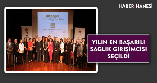 SANKO ONURSAL BAŞKANI ABDULKADİR KONUKOĞLU’NU, “YILIN EN BAŞARILI SAĞLIK GİRİŞİMCİSİ” SEÇTİ