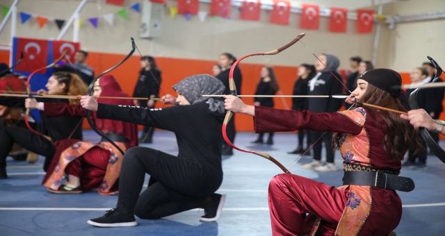 TÜRK OKÇULUĞU KURSU AÇILDI