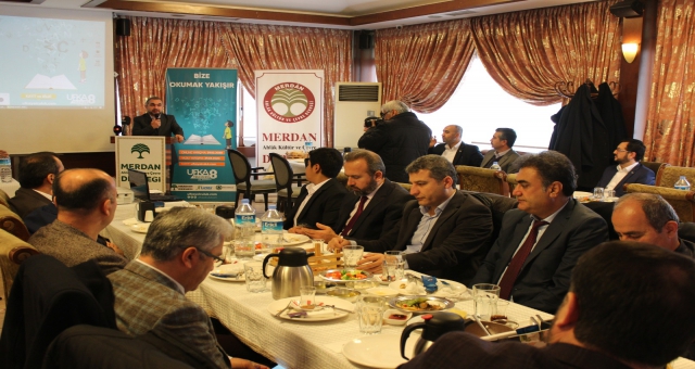 Ufka Yolculuk 8 Kahramanmaraş'ta tanıtıldı