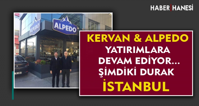Yerli Ve Milli Marka Kervan - Alpedo'nun Yeni Adresi Belli Oldu !