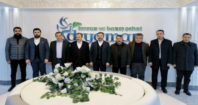 AK Parti Heyetinden, Başkan Kılınç’a Ziyaret