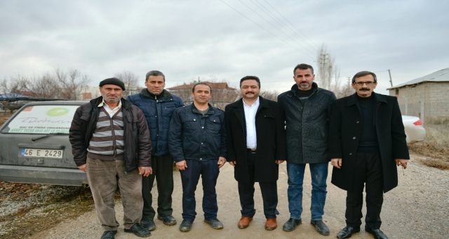 Başkan Gürbüz, Kırsal Mahalle Turlarına Devam Ediyor