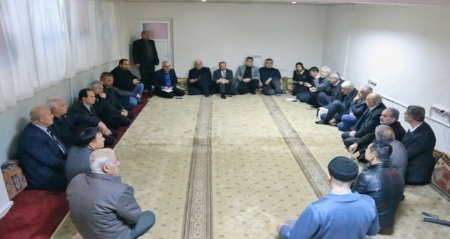 Belediye Başkanı Kılınç, Muhtarlarla Bir Araya Geldi