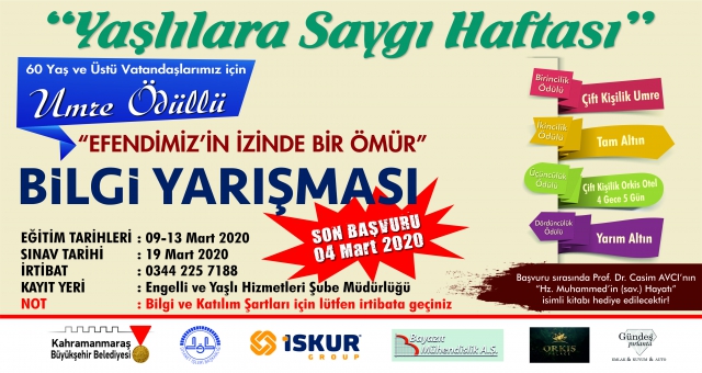 Büyükşehir’den Bilgi Yarışması