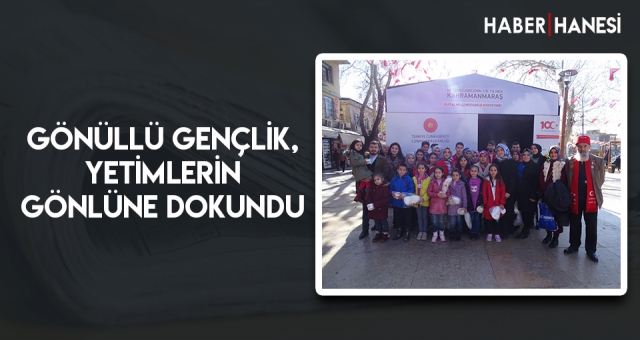 Gönüllü Gençlik, Yetimlerin Gönlüne Dokundu