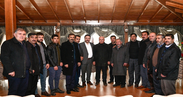 Gürbüz, “Kırsal Mahallelerimizin Eksiklikleri Giderilecek”