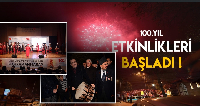 Kurtuluş’un 100.Yıl Kutlamaları Başladı!