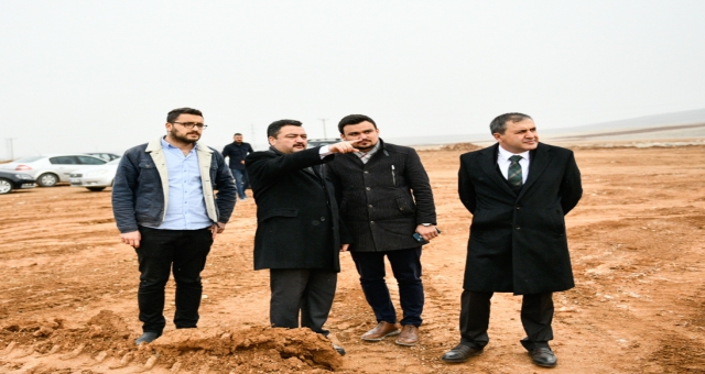 OSB’de Altyapı Çalışmaları Başladı