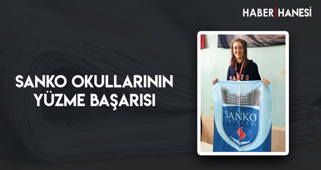 SANKO OKULLARININ YÜZME BAŞARISI