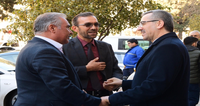Başkan Güngör Esnaflarla Bir Araya Geldi