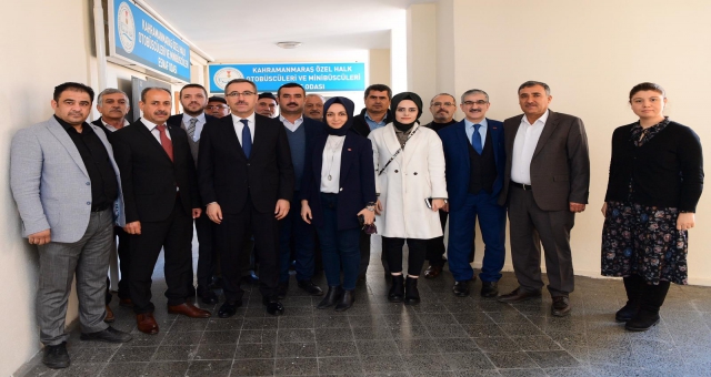 Başkan Güngör’den Minibüsçüler Odasına Ziyaret