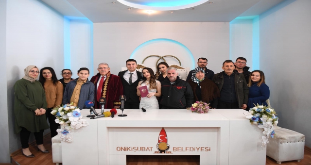 Başkan Mahçiçek, 14 Şubat’ta Sevenleri Kavuşturdu