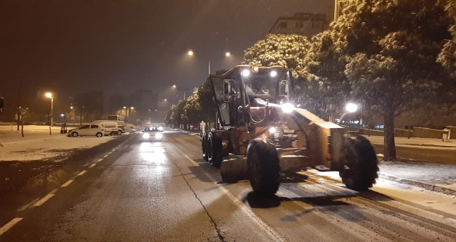 Büyükşehir: “Ana Arterlerimiz Açık”