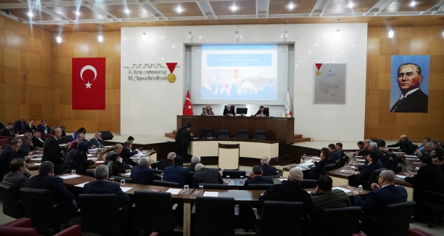 Büyükşehir Belediye Meclisi Toplandı