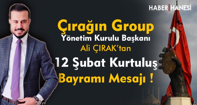 ÇIRAK'IN 12 ŞUBAT MESAJI