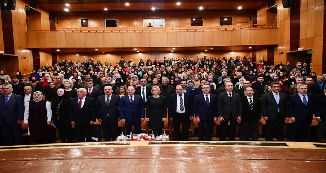 Emperyalizme Karşı Direniş Paneli yapıldı
