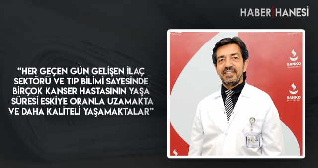 HER GEÇEN GÜN GELİŞEN İLAÇ SEKTÖRÜ VE TIP BİLİMİ SAYESİNDE BİRÇOK KANSER HASTASININ YAŞA SÜRESİ ESKİYE ORANLA UZAMAKTA VE DAHA KALİTELİ YAŞAMAKTALAR