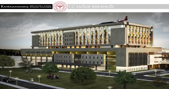 Kahramanmaraş’a Yeni Çocuk Hastanesi