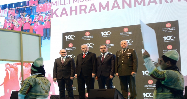 Kurtuluşun 100. Yılı Kutlandı