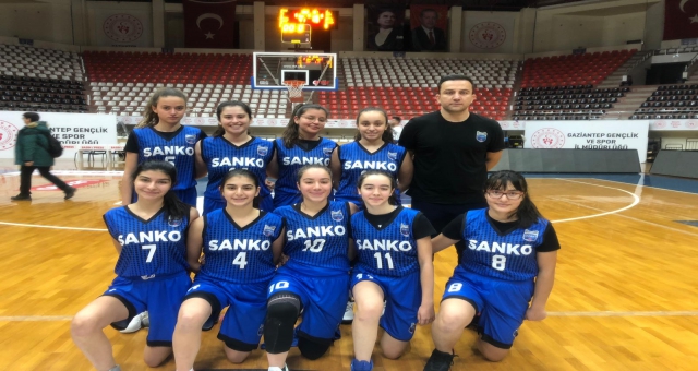 SANKO OKULLARI’NIN BASKETBOL BAŞARISI