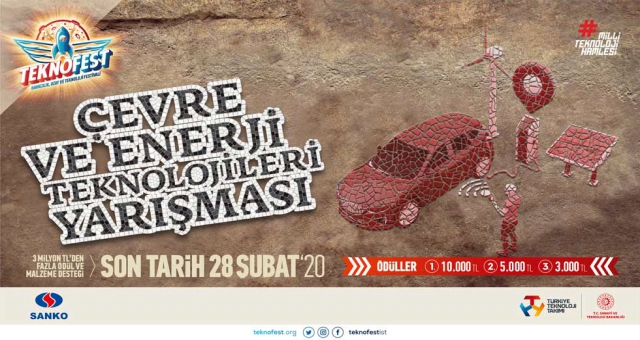 SANKO, TEKNOFEST 2020’NİN ANA PAYDAŞLARI ARASINDA YER ALIYOR