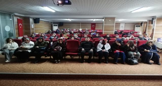 TOGEM’li Kadınlara ‘Temel Afet Bilinci’ Anlatıldı