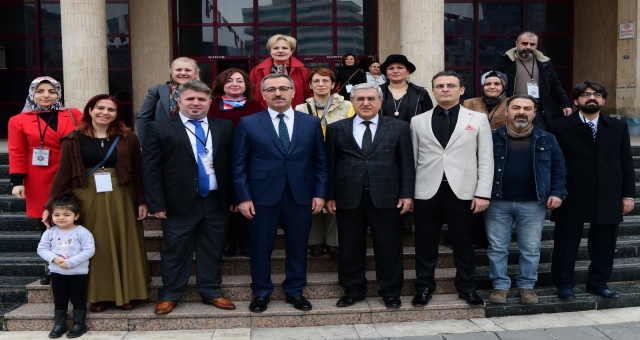 Uluslararası Tarih Kültür Sanat Sempozyumu Başladı
