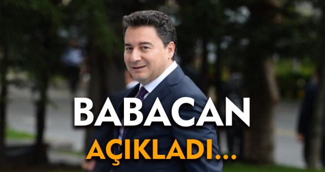 Babacan Açıkladı : Ertelensin !