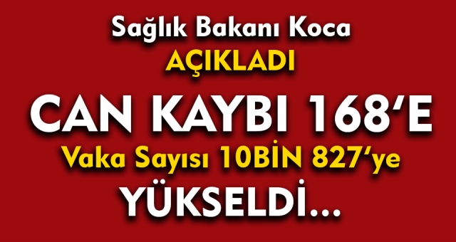 Bakan Koca Açıkladı Son Coronavirüs Rakamları !
