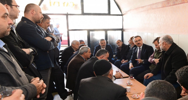 Başkan Güngör Ziyarette !