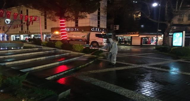 Büyükşehir’den Dezenfekte Atağı