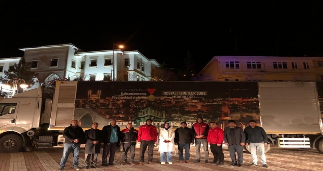 Doğanyol'a Giden Yardım Ekibi Döndü!