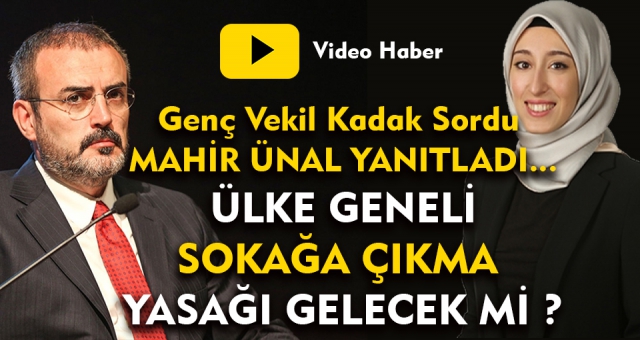 Genç Vekil Sordu Mahir Ünal Cevapladı !