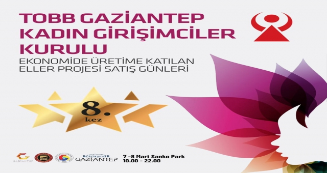 Girişimci Kadınlar Sanko Park'ta