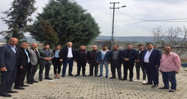 Güç Birliği Partisinin' 3 İl Teşkilatı Kahramanmaraş'ta Bir Araya Geldi