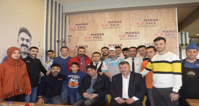 Hakan Taşıyan Maraş Paçasını Çok Beğendi