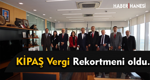 Kipaş Holding Vergi'de Yine Formunda !